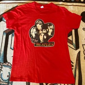 Authentic Vintage Beatles T-Shirt